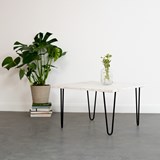 Pied de table L'ORIGINAL - noir basile - Noir - Design : Ripaton 5