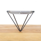 Shelf wall support LE FORMIDABLE -  raw steel 4