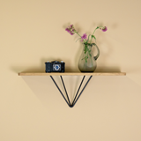 Shelf wall support LE FORMIDABLE -  raw steel 3