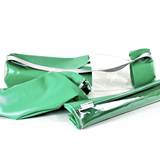 OLA - poufs et sac de plage - vert  6