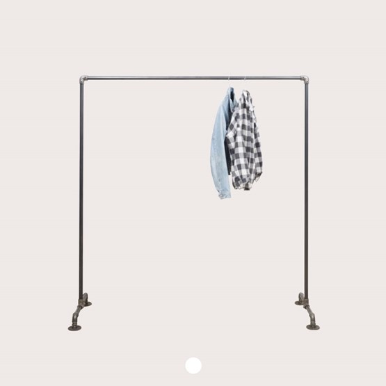 Clothing rack L'ORDONNE -- steel - Design : Ripaton