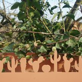 Etagère murale Cactus - rose Toulouse - Design : Helado Design 4