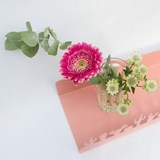 Etagère murale Cactus - rose Toulouse - Design : Helado Design 2