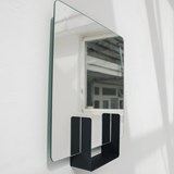 Miroir LOOK carré - Anthracite  5