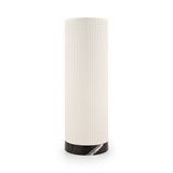 Vase SHOW - Blanc/marbre  - Blanc - Design : Julien van Hassel 2