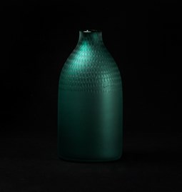 Vase ENTRE-DEUX - Vert émeraude