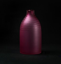Vase ENTRE-DEUX - Rose Ruby