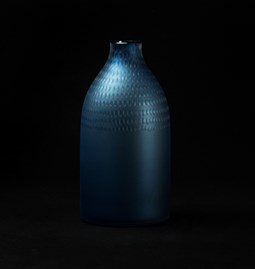 Vase ENTRE-DEUX - Bleu Saphir