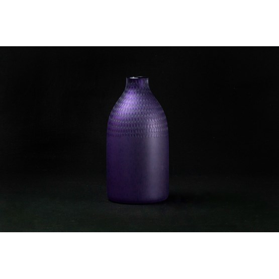 Vase ENTRE-DEUX - Violet Améthyste - Design : Studio Pirouette