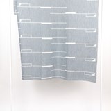 CONCRETE LANDSCAPE - Lines Sequence Blanket #11 - Grey - Design : KVP - Textile Design 2