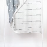 CONCRETE LANDSCAPE - Lines Sequence Blanket #11 - Grey - Design : KVP - Textile Design 5