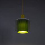 Pendant Light 3D GIGI 4 - Green - Design : Warren & Laetitia 4
