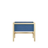 Berceau évolutif NINA + table à dessin LUCA - Frêne / Bleu Lisbonne 7