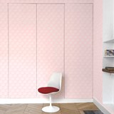 Wallpaper Maracas - Pink - Pink - Design : Little Cabari 3