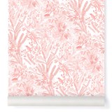 Wallpaper Jazz - Barbapapa - Pink - Design : Little Cabari 2