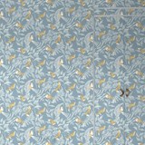 Kistuné Wallpaper  - Givré - Blue - Design : Little Cabari 3