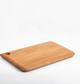 cutting board - wood platane
