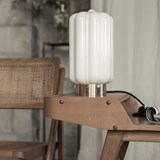 Lampe de table WHITE DECO - Verre  5