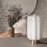Lampe de table WHITE DECO - Verre  6