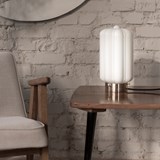 Lampe de table WHITE DECO - Verre  7