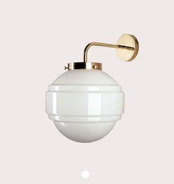 Wall Lamp Saturn - Glass 
