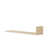 Wood shelf NKX - Ash / right-sided 6