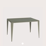 Table CHAMFER - Lavender Leaf Green  5