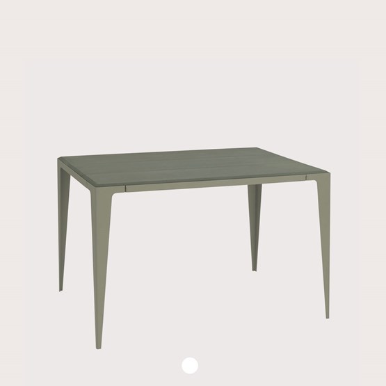 Table CHAMFER - Lavender Leaf Green  - Design : WYE Design