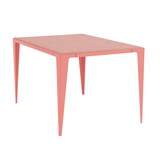 Table CHAMFER - Rouge Calypso 3