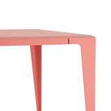 Table CHAMFER - Rouge Calypso 4