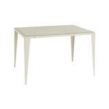 Table CHAMFER -  Gris Soie  3