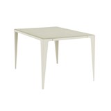 Table CHAMFER -  Gris Soie  4
