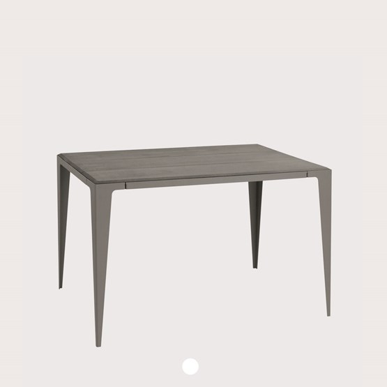 Table CHAMFER - Slate Black - Design : WYE Design