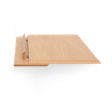 ALADA floating folding desk - Oak 6