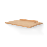 ALADA floating folding desk - Oak 2