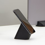 Risco, Loma and Sima Desk Accessories Combo - Black - Black - Design : WOODENDOT 9
