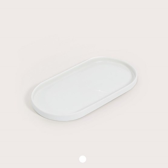 LAGO Pocket Holder - white - White - Design : Piama