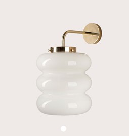 BIBE Wall Lamp  - Glass 