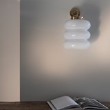 BIBE Wall Lamp  - Glass  - Design : Embassy interiors 9