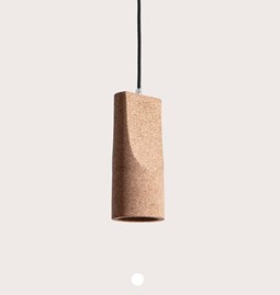Lamp SLICE | cork