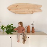 Surfboard - pine - Light Wood - Design : Little Anana 2