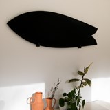 Surfboard monochrome - pine black - Black - Design : Little Anana 2