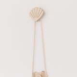 COQUILLAGE Mini hook - Light Wood - Design : Little Anana 7