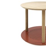 Petite table ronde by Constance - Terracotta 4