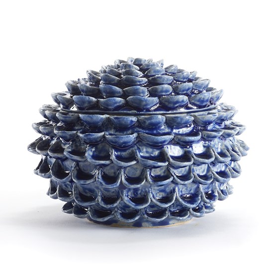 BOX bleu petal - Design : By Manet