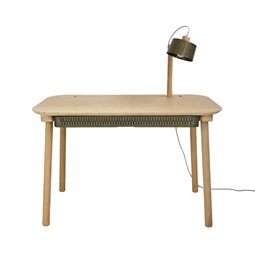 Bureau, tiroir & lampe by désiré - Terracotta