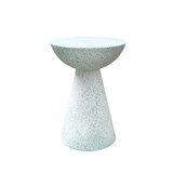 Table Appoint / Tabouret SUMMER MOON - vert d'eau - Vert - Design : Wild Studio 5