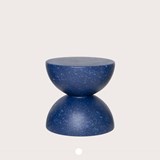 Table appoint / Tabouret MOON CHILD - indigo 5