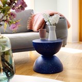 Table appoint / Tabouret MOON CHILD - indigo 2