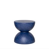 Table appoint / Tabouret MOON CHILD - indigo 3